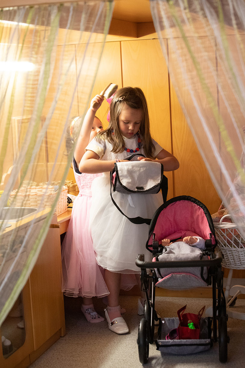 Kindergarten Grünau Werte -Geborgenheit