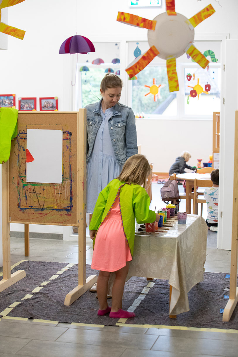 Kindergarten Grünau Werte -Geborgenheit