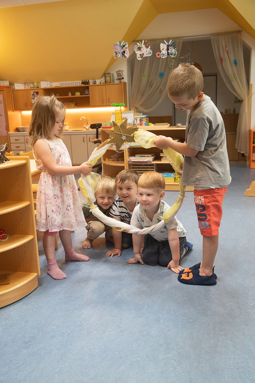 Kindergarten Grünau im Almtal - Gemeinschaft